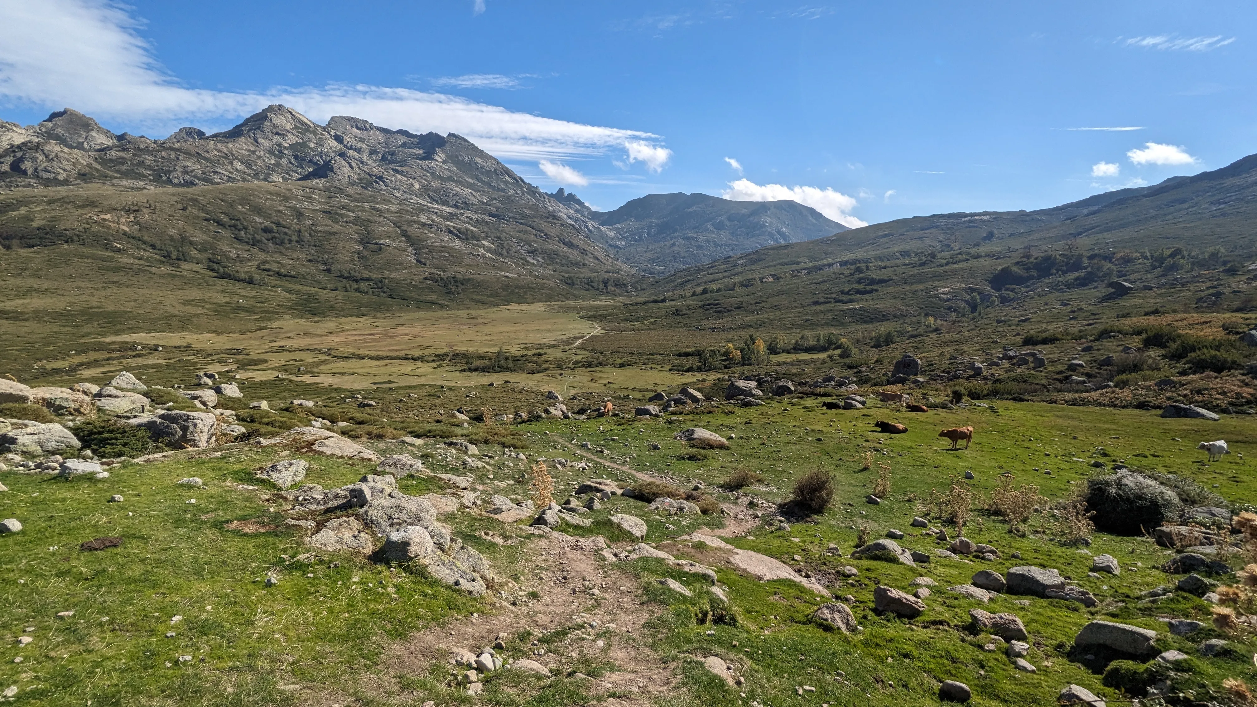 Lac de Nino valley