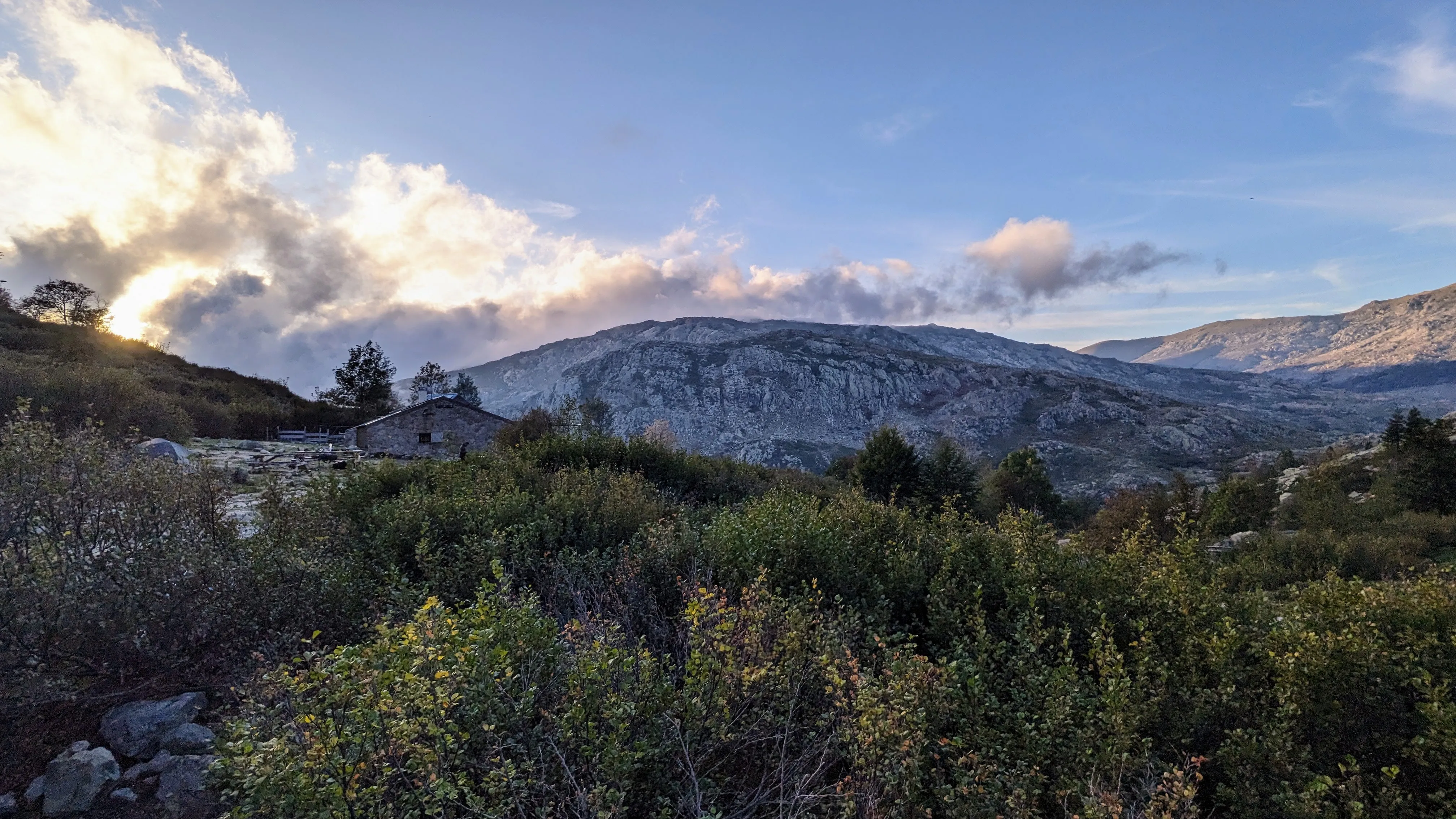 Manganu Refuge on the GR20