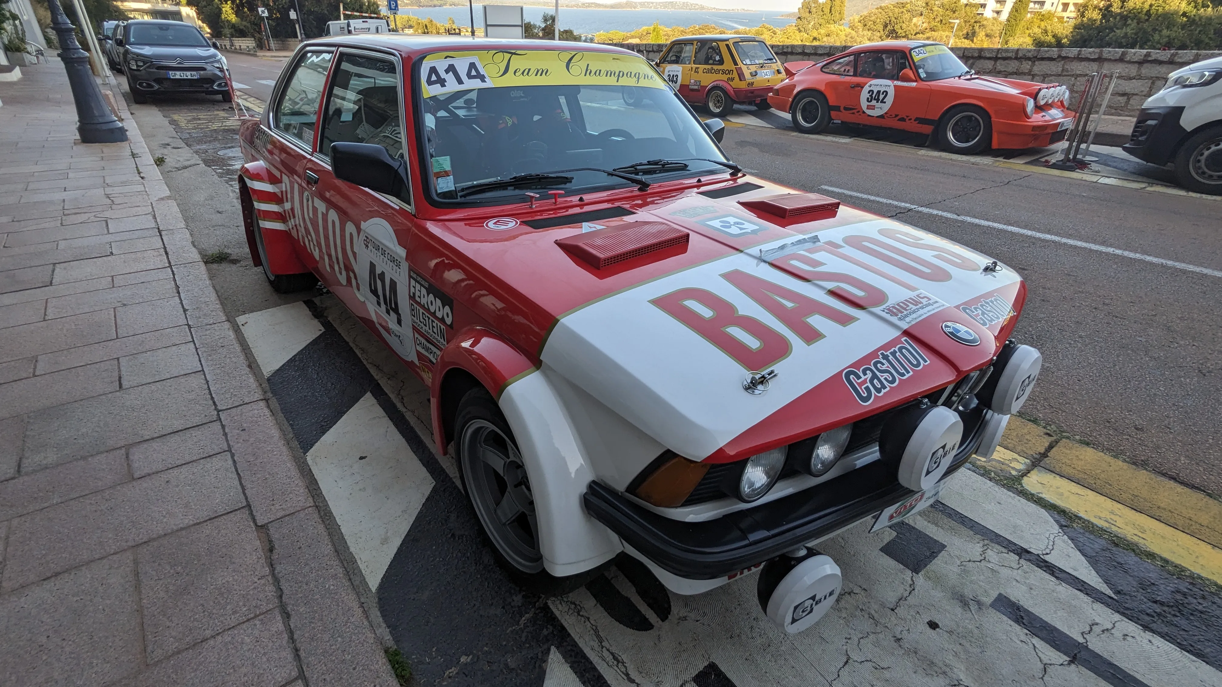 Tour de Corse rally car