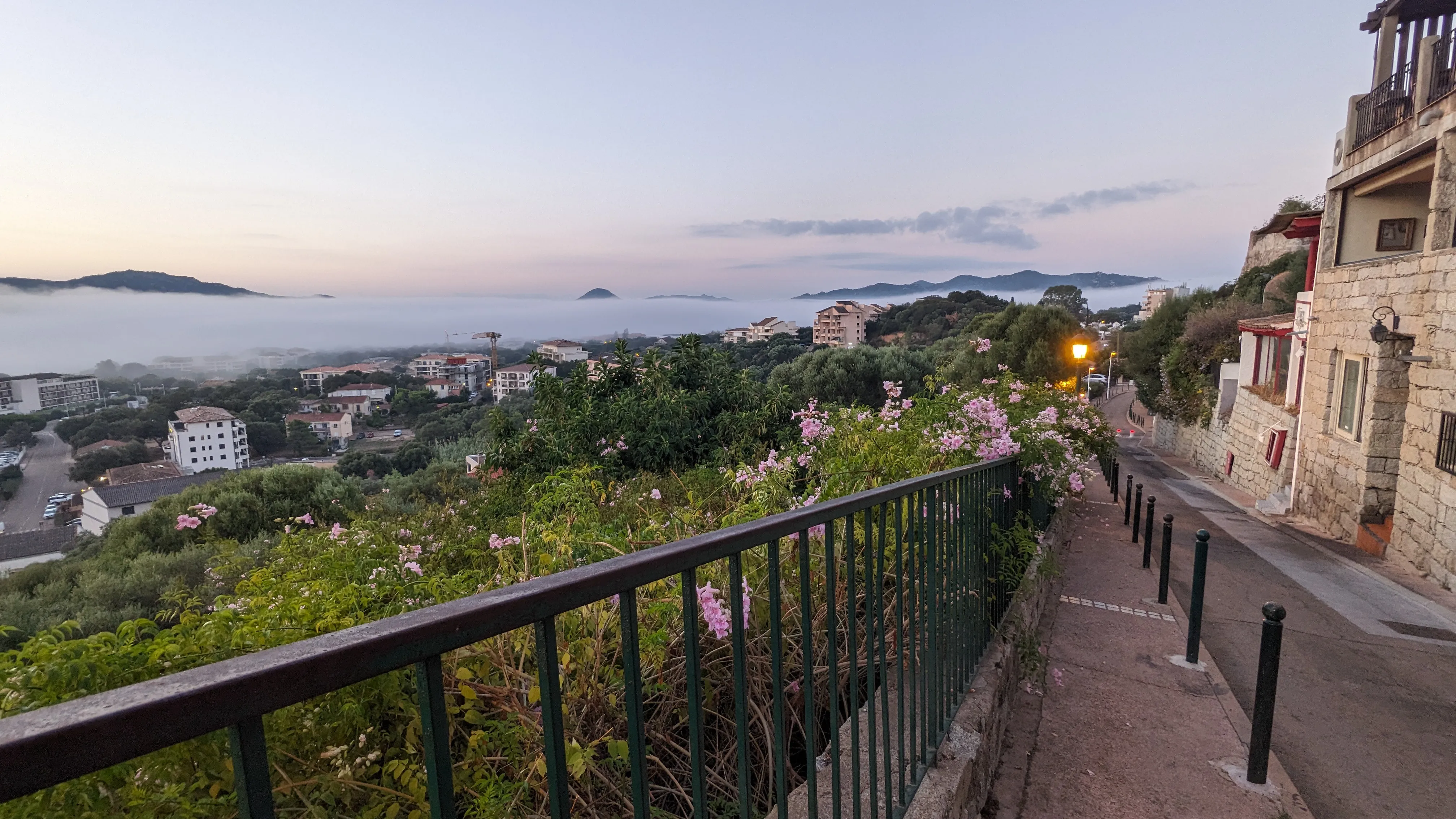 Sunset in Porto Vecchio
