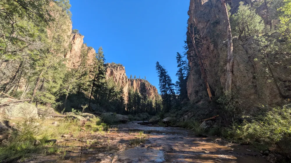 Middle Fork of the Gila River